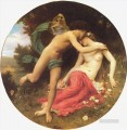 Cupido y Psique William Adolphe Bouguereau desnudos